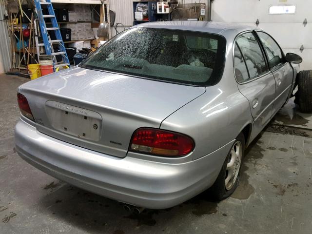 1G3WH52H7YF129011 - 2000 OLDSMOBILE INTRIGUE G SILVER photo 4