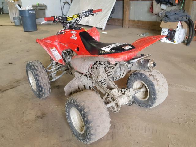 1HFTE2304E4502604 - 2014 HONDA TRX400 X RED photo 3