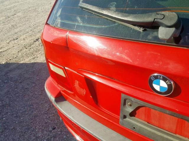 WBAEP33404PF04370 - 2004 BMW 325 XIT RED photo 9