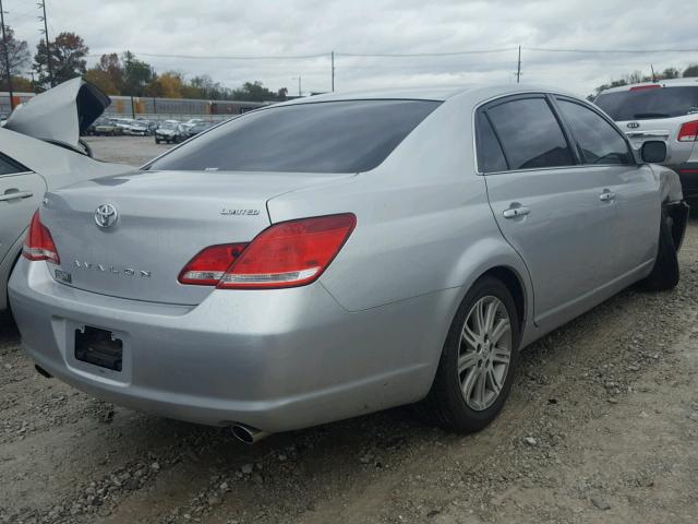 4T1BK36B06U134548 - 2006 TOYOTA AVALON XL GRAY photo 4