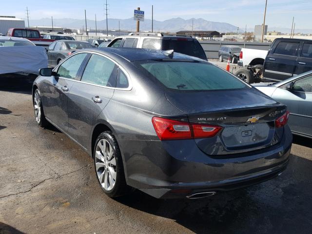 1G1ZH5SXXGF225646 - 2016 CHEVROLET MALIBU PRE CHARCOAL photo 3