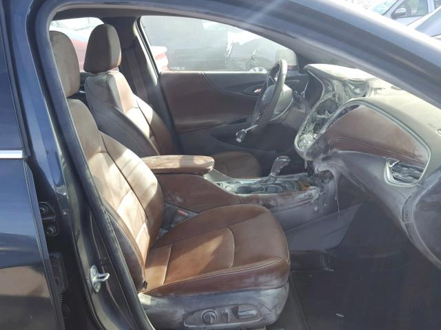 1G1ZH5SXXGF225646 - 2016 CHEVROLET MALIBU PRE 石墨色 照片 5