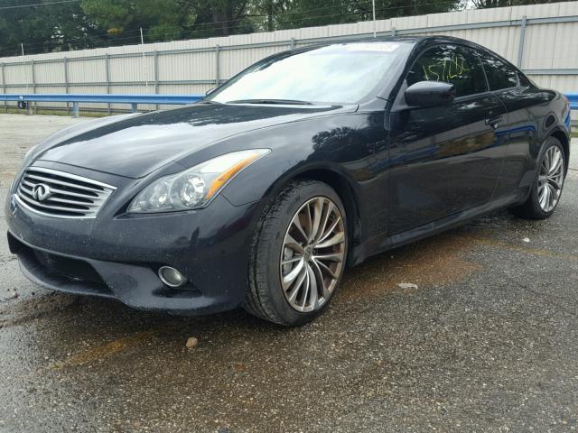 JN1CV6EK1CM421754 - 2012 INFINITI G37 BASE BLACK photo 2