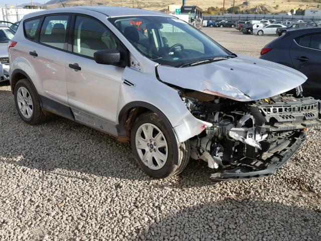 1FMCU0F73GUA21445 - 2016 FORD ESCAPE S SILVER photo 1