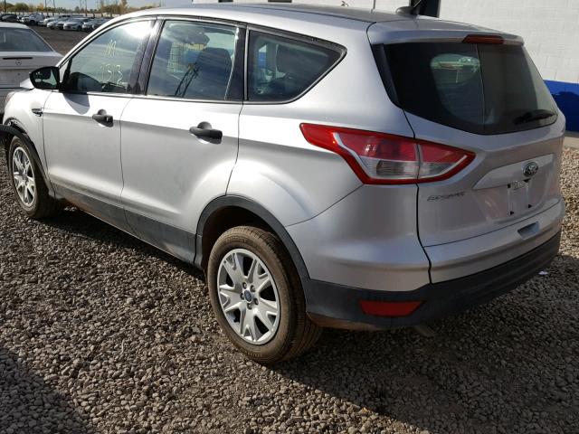 1FMCU0F73GUA21445 - 2016 FORD ESCAPE S SILVER photo 3