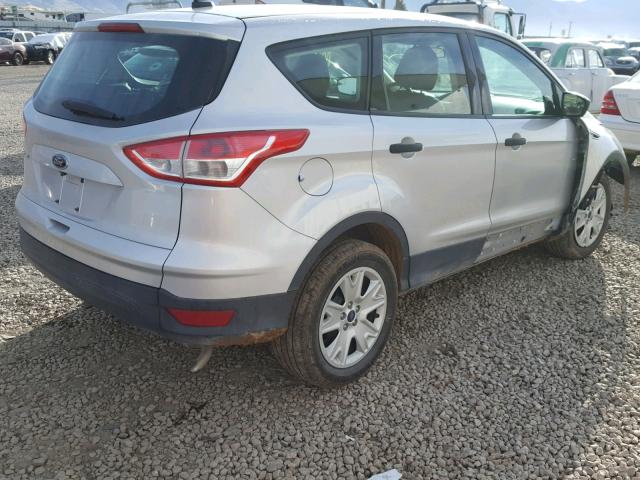 1FMCU0F73GUA21445 - 2016 FORD ESCAPE S SILVER photo 4