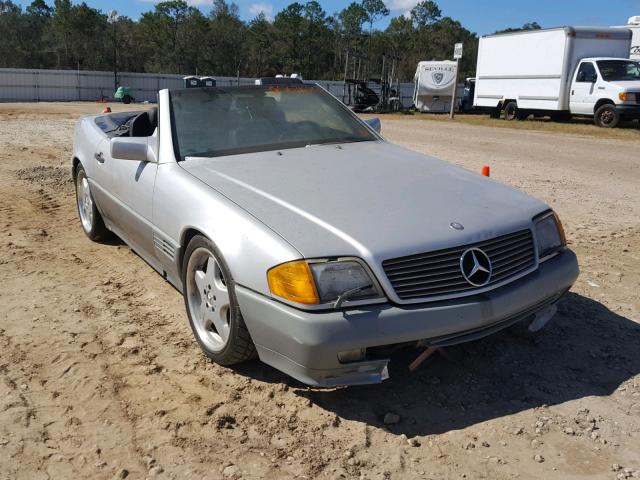 WDBFA66EXLF006840 - 1990 MERCEDES-BENZ 500 SL SILVER photo 1