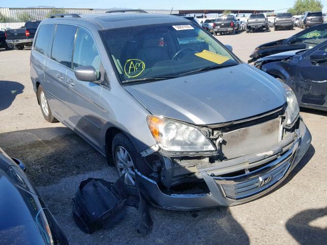 5FNRL386X9B042456 - 2009 HONDA ODYSSEY EX SILVER photo 1