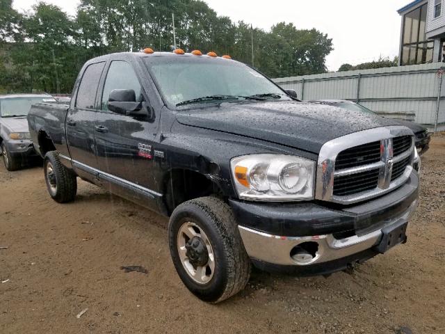 1D7KS28D67J610999 - 2007 DODGE RAM 2500 S BLACK photo 1