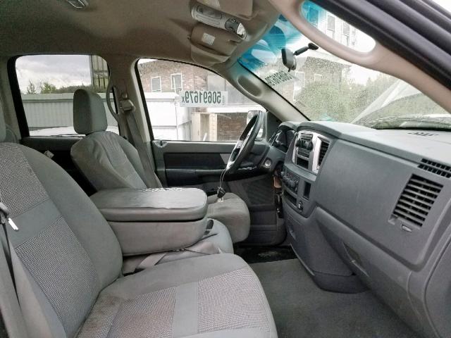 1D7KS28D67J610999 - 2007 DODGE RAM 2500 S Սև լուսանկար 5