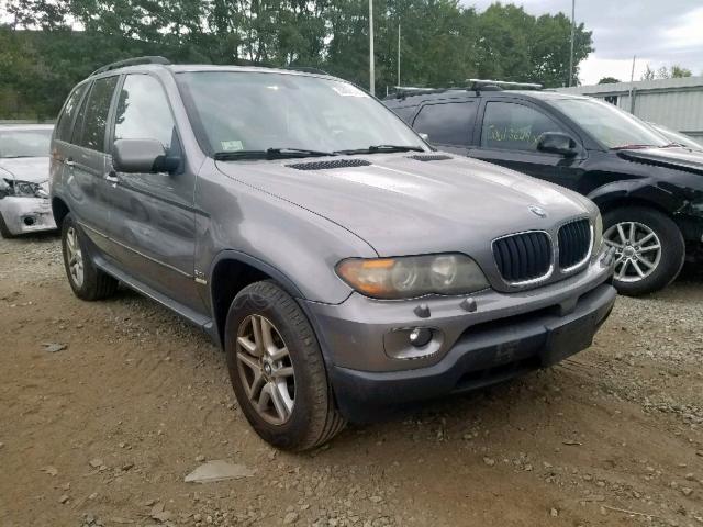 5UXFA13546LY37165 - 2006 BMW X5 3.0I GRAY photo 1