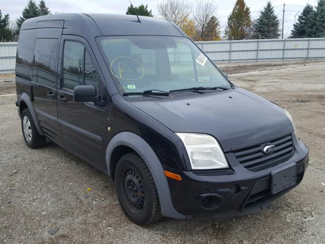 NM0KS9BNXAT027297 - 2010 FORD TRANSIT CO BLACK photo 1