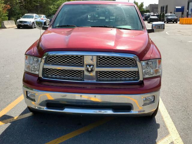 1C6RD7NT6CS304697 - 2012 DODGE RAM 1500 L BURGUNDY photo 1