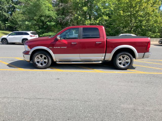 1C6RD7NT6CS304697 - 2012 DODGE RAM 1500 L BURGUNDY photo 2