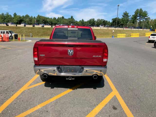 1C6RD7NT6CS304697 - 2012 DODGE RAM 1500 L BURGUNDY photo 3