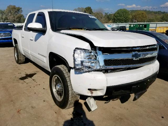 2GCEK13M971651565 - 2007 CHEVROLET SILVERADO WHITE photo 1