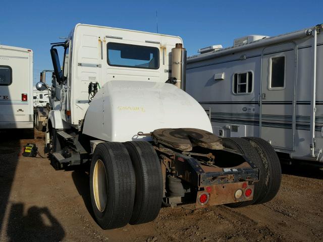 4V4N19TG47N462711 - 2007 VOLVO VN VNL WHITE photo 3