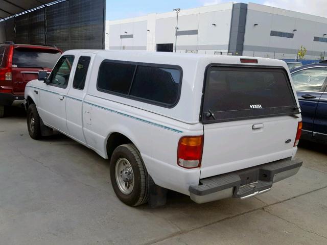 1FTYR14C6WPA27528 - 1998 FORD RANGER SUP WHITE photo 3