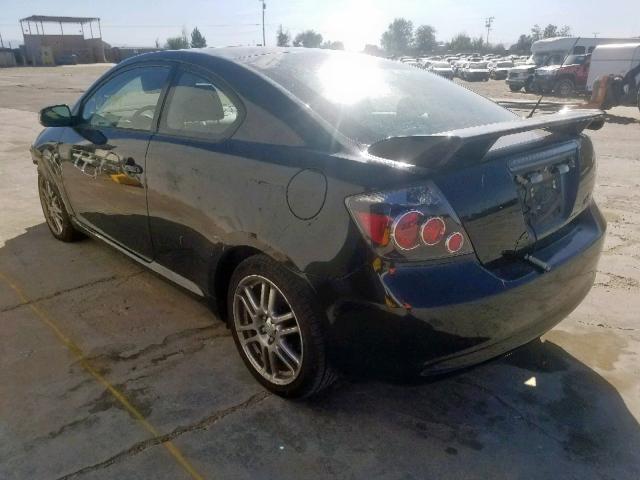JTKDE167780245914 - 2008 TOYOTA SCION TC შავი ფოტო 3