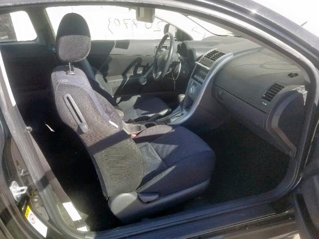 JTKDE167780245914 - 2008 TOYOTA SCION TC შავი ფოტო 5