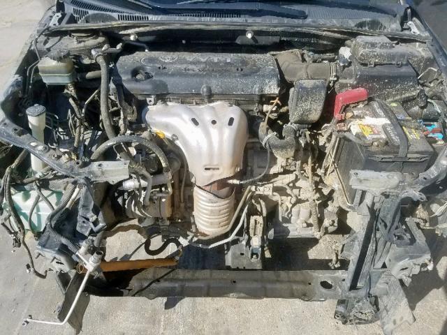 JTKDE167780245914 - 2008 TOYOTA SCION TC შავი ფოტო 7