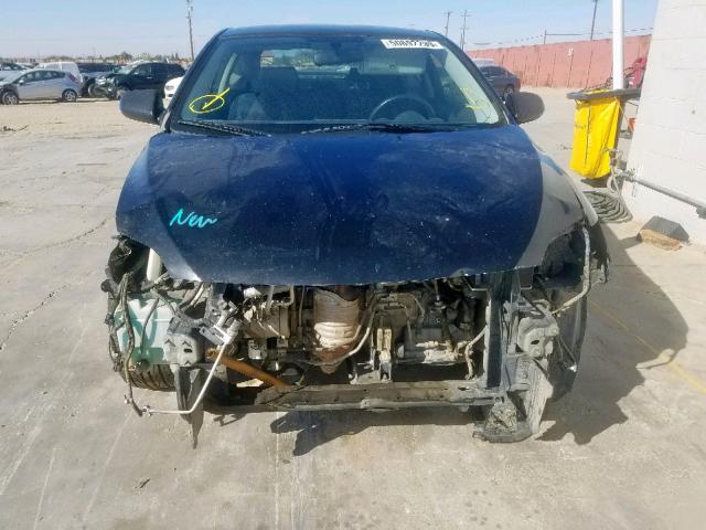 JTKDE167780245914 - 2008 TOYOTA SCION TC შავი ფოტო 9
