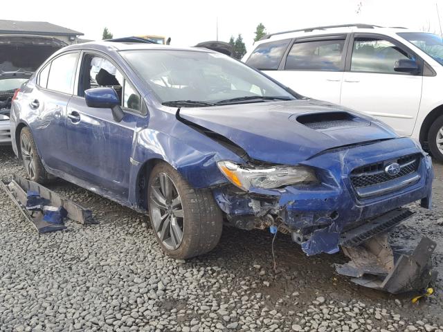 JF1VA1E68H8823848 - 2017 SUBARU WRX PREMIU BLUE photo 1