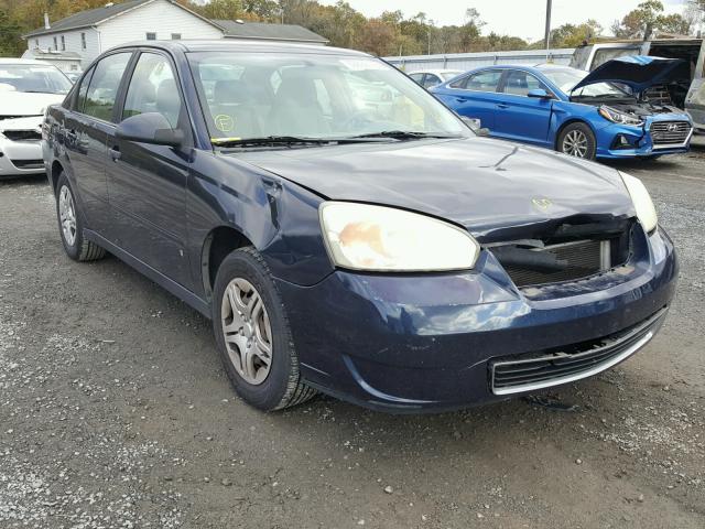 1G1ZS51F56F154316 - 2006 CHEVROLET MALIBU LS ლურჯი ფოტო 1
