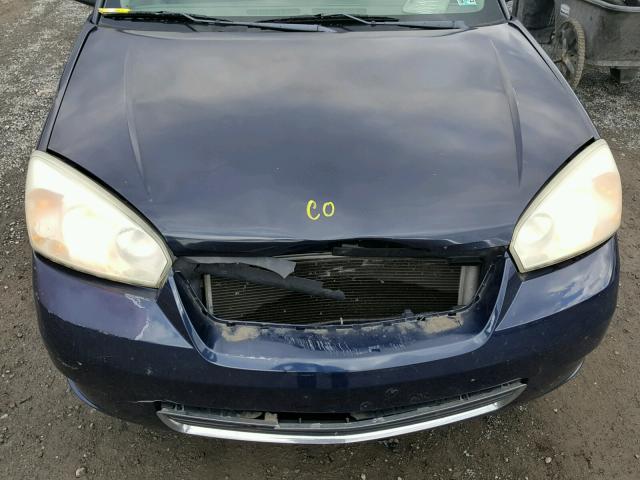 1G1ZS51F56F154316 - 2006 CHEVROLET MALIBU LS ლურჯი ფოტო 7