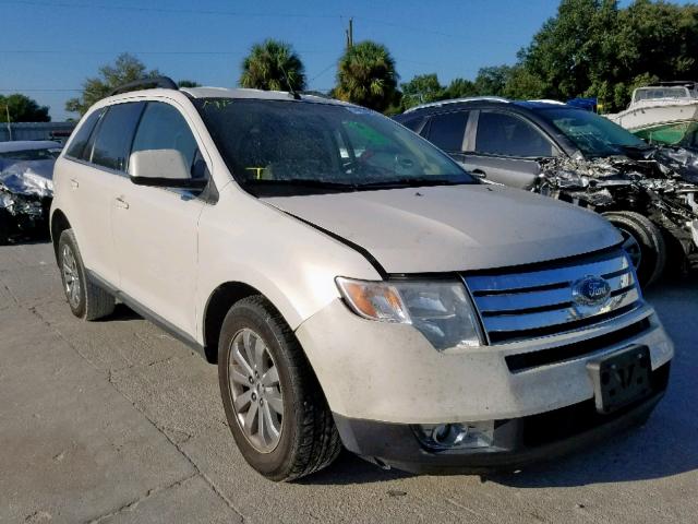 2FMDK39C98BA95240 - 2008 FORD EDGE LIMIT CREAM photo 1