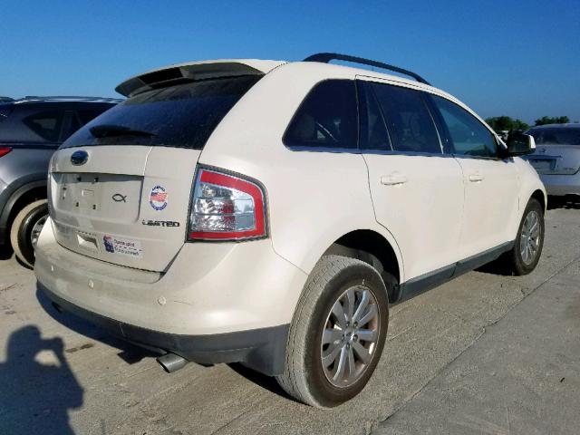 2FMDK39C98BA95240 - 2008 FORD EDGE LIMIT CREAM photo 4