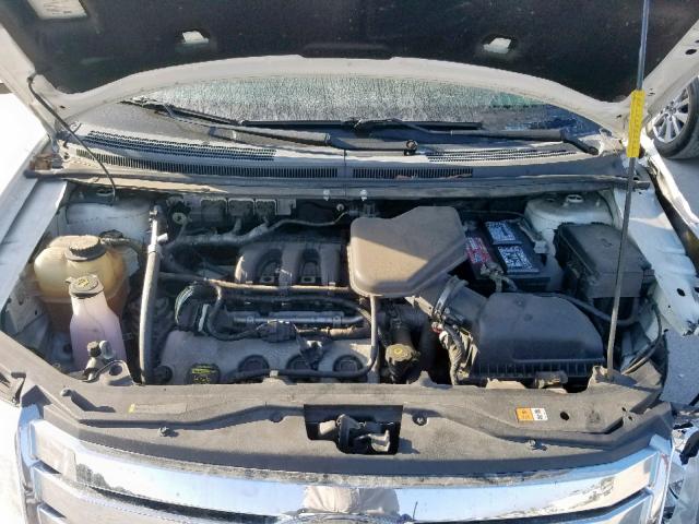 2FMDK39C98BA95240 - 2008 FORD EDGE LIMIT CREAM photo 7