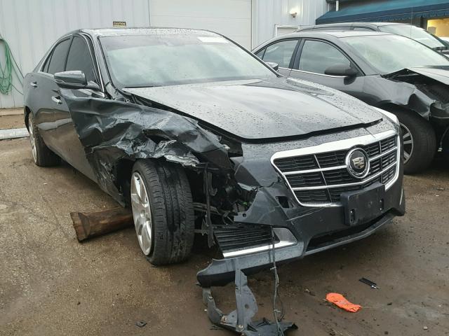 1G6AT5SX3E0193936 - 2014 CADILLAC CTS PREMIU GRAY photo 1