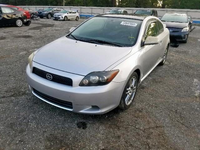JTKDE167X80221073 - 2008 TOYOTA SCION TC ვერცხლისფერი ფოტო 2
