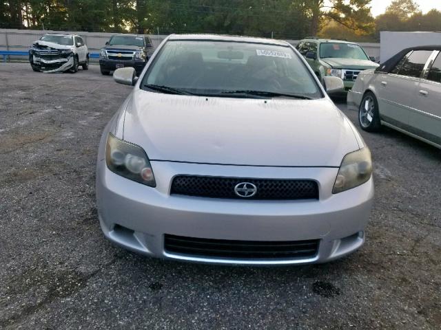 JTKDE167X80221073 - 2008 TOYOTA SCION TC ვერცხლისფერი ფოტო 9