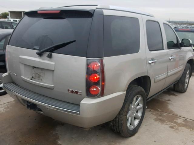 1GKFK63897J261435 - 2007 GMC YUKON DENA GRAY photo 4