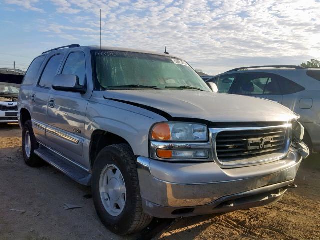 1GKEK13T05J221227 - 2005 GMC YUKON TAN photo 1