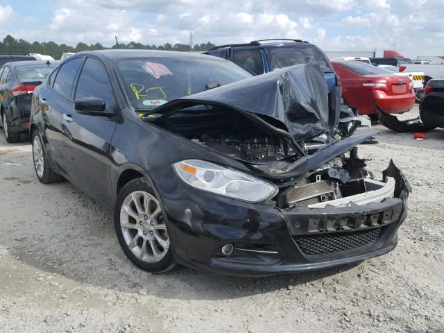 1C3CDFCB5ED668284 - 2014 DODGE DART LIMIT BLACK photo 1