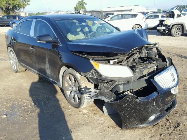 1G4GC5EGXAF240711 - 2010 BUICK LACROSSE C BLACK photo 1