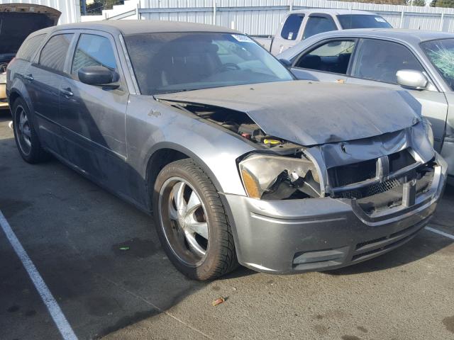 2D4FV48T35H605234 - 2005 DODGE MAGNUM SE GRAY photo 1