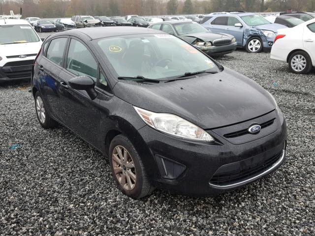 3FADP4EJ2BM103352 - 2011 FORD FIESTA SE BLACK photo 1