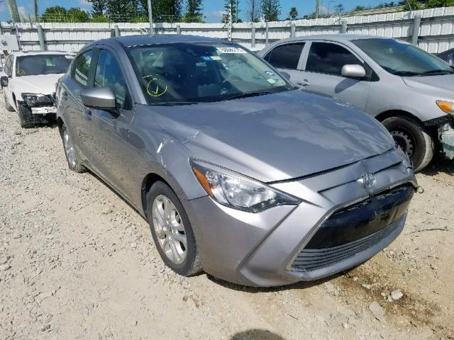 3MYDLBZV8GY100190 - 2016 TOYOTA SCION IA GRAY photo 1