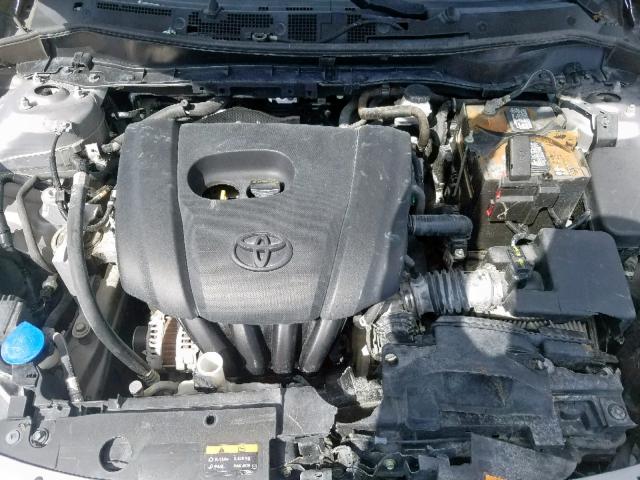 3MYDLBZV8GY100190 - 2016 TOYOTA SCION IA GRAY photo 7