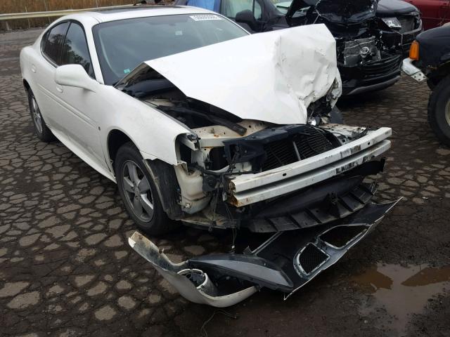 2G2WP552371134808 - 2007 PONTIAC GRAND PRIX WHITE photo 1