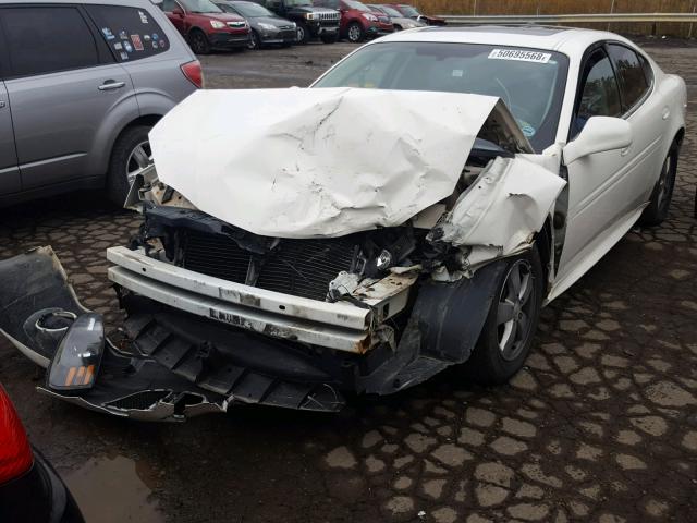 2G2WP552371134808 - 2007 PONTIAC GRAND PRIX WHITE photo 2