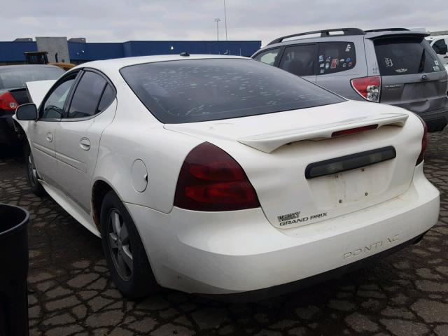 2G2WP552371134808 - 2007 PONTIAC GRAND PRIX WHITE photo 3