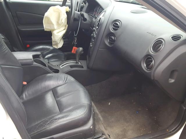 2G2WP552371134808 - 2007 PONTIAC GRAND PRIX WHITE photo 5