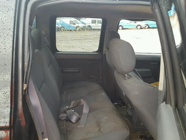 1N6ED27T32C363350 - 2002 NISSAN FRONTIER C BLACK photo 6