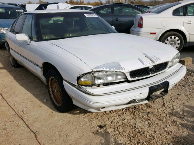 1G2HX53L5P1266494 - 1993 PONTIAC BONNEVILLE WHITE photo 1