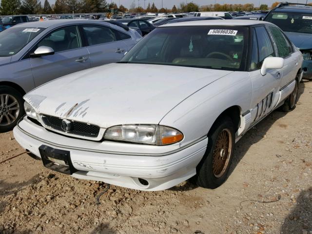 1G2HX53L5P1266494 - 1993 PONTIAC BONNEVILLE WHITE photo 2